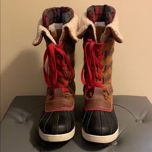 Just Fab Winter Boots